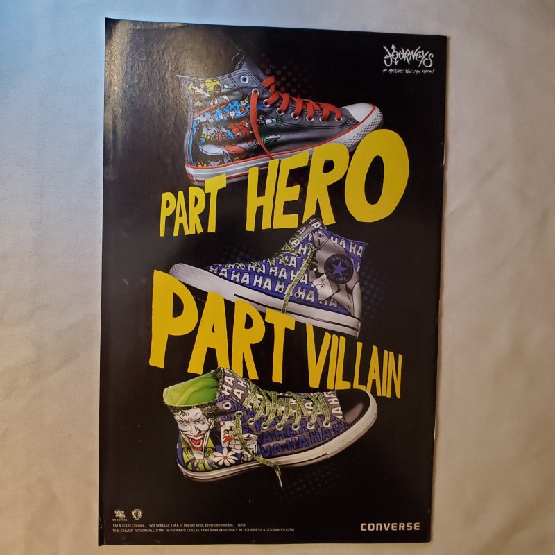 Batman and Robin 18 Very Fine+ Cover by Guillem March