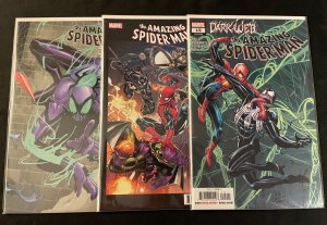 THE AMAZING SPIDER-MAN #15 Three Cover Versions, VFNM Condition