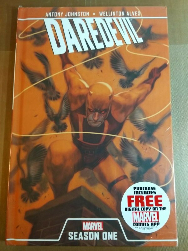 Daredevil Season One by Anthony Johnston (Hardcover 2012) New and sealed!