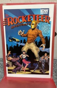 Rocketeer Adventures 2 #3 Variant Cover (2012)