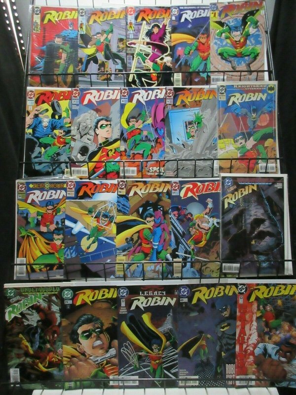 Robin Mini-Library (DC 1991-2009) Lot of 43Diff Tim Drake Adventures