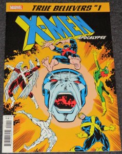 True Believers X-Men Apocalypse #1 -2019
