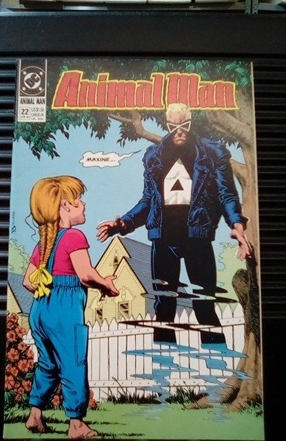 Animal Man #22 (1990)