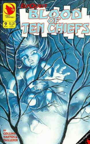 Elfquest: Blood of Ten Chiefs #9 VF/NM; Warp | save on shipping - details inside 