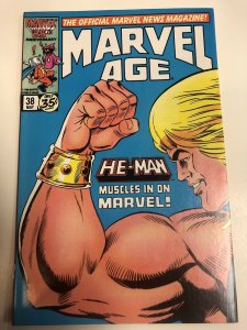 Marvel Age #38 (1986) (NM) Pre-dates Marvel's Masters of the Universe #1