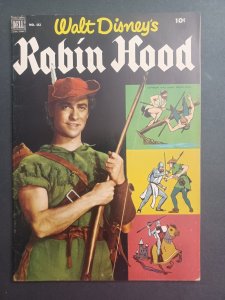 Walt Disney's Robin Hood #413 - Dell - 1952 - FN/VF