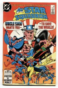 All-Star Squadron #31 1984 Freedom Fighters issue DC comic book