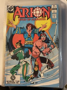 Arion, Lord of Atlantis #3 Direct Edition (1983)