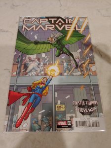Captain Marvel #29 Villians Variant Marvel Comics 2021 NM