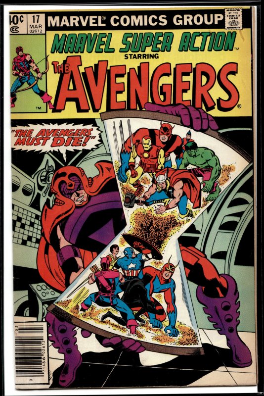 Marvel Super Action #17 (1980) The Avengers