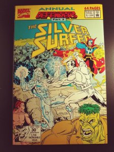 Silver Surfer Annual #5 Nm- Marvel c53a
