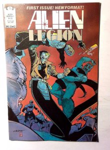 Alien Legion #1 (1987) Epic Comics 2nd Series 1st Print Comic Book