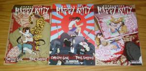 Absolution: Happy Kitty Special #1 VF/NM one-shot + japanese variant +video game