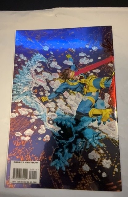 Sabretooth Special #1 In The Red Zone Marvel Comics One-shot Foil Cover 1995 NM