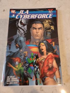 JLA/Cyber Force (2005)