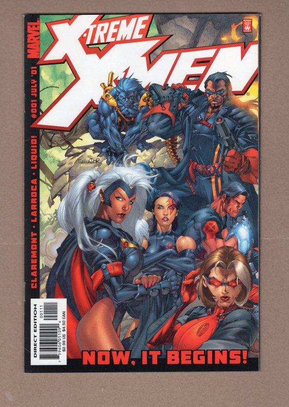 X-Treme X-Men #1 (2001)