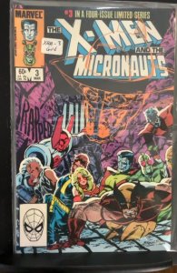 The X-Men and The Micronauts #3 (1984)