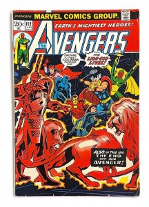 The Avengers #112 (1973)