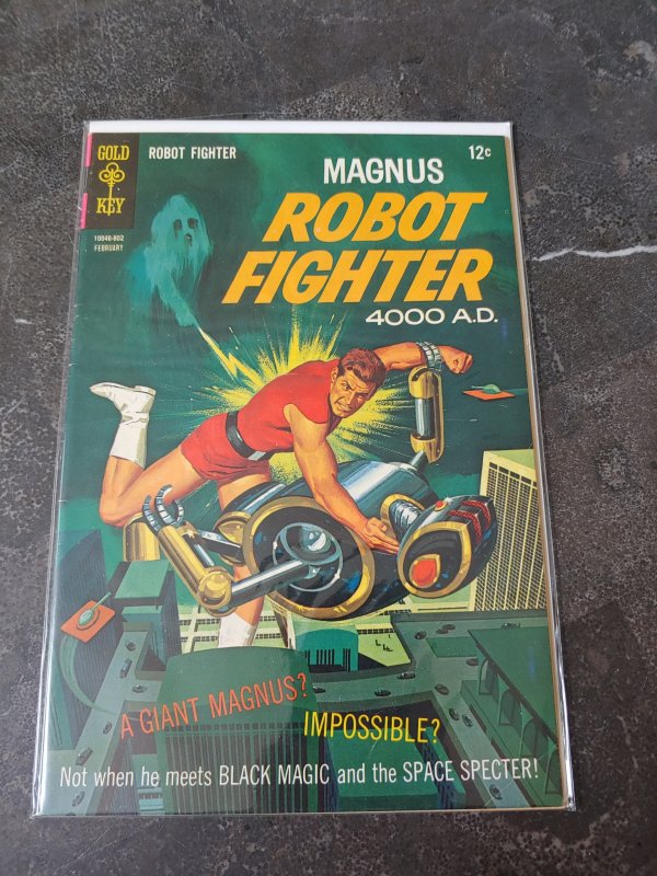 Magnus, Robot Fighter #21 (1968)