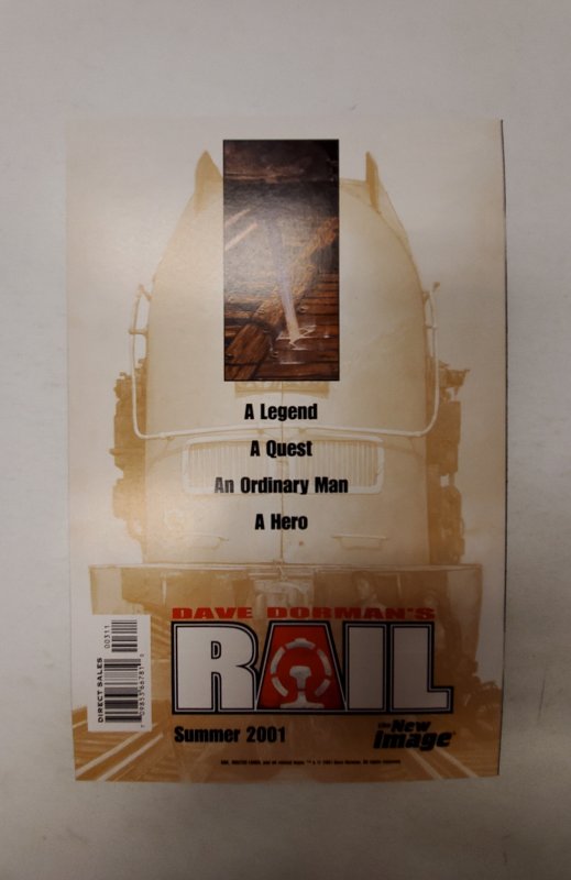 Saffire #3 (2001) NM Image Comic Book J691