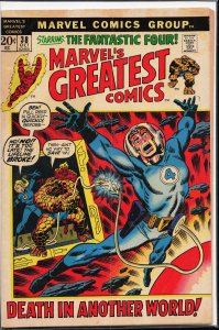 Marvel's Greatest Comics #38 (1972) Fantastic Four