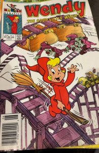 Wendy The Good Little Witch #2 Newsstand Edition (1991) Wendy 