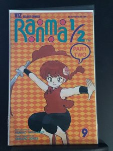 Ranma 1/2 Part Two #9 (1992)