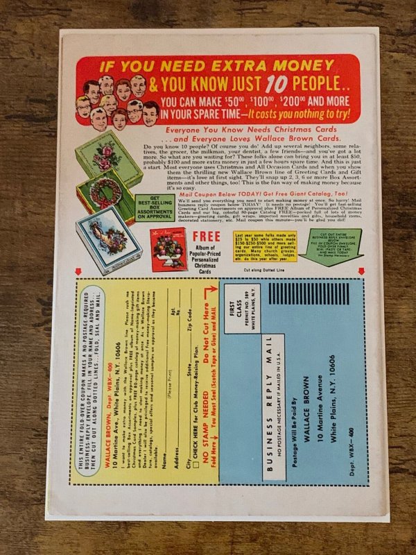 Daredevil #67 (1970). VF-. Stilt-Man app.