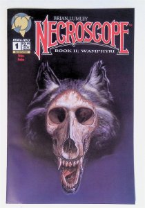 Necroscope Book II: Wamphyri #1 (Aug 1993, Malibu) VF-