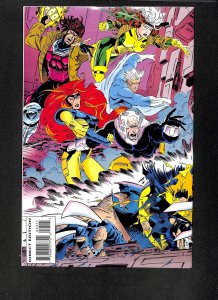 X-Men (1991) #25 Magneto Hologram Cover!