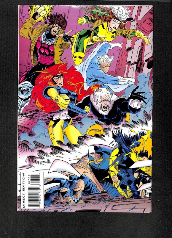 X-Men (1991) #25 Magneto Hologram Cover!