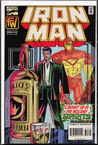Iron Man #313 (1995) Iron Man