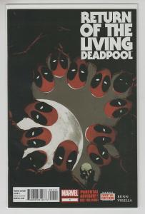 RETURN OF LIVING DEADPOOL (2014 MARVEL) #1 NM- A95469