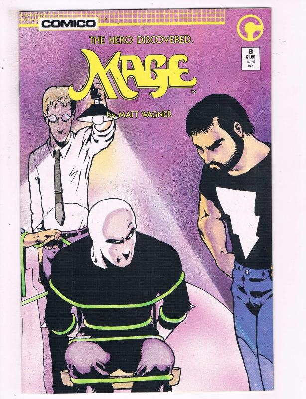 Mage #8 VF Comico Comics Comic Book Wagner DE19
