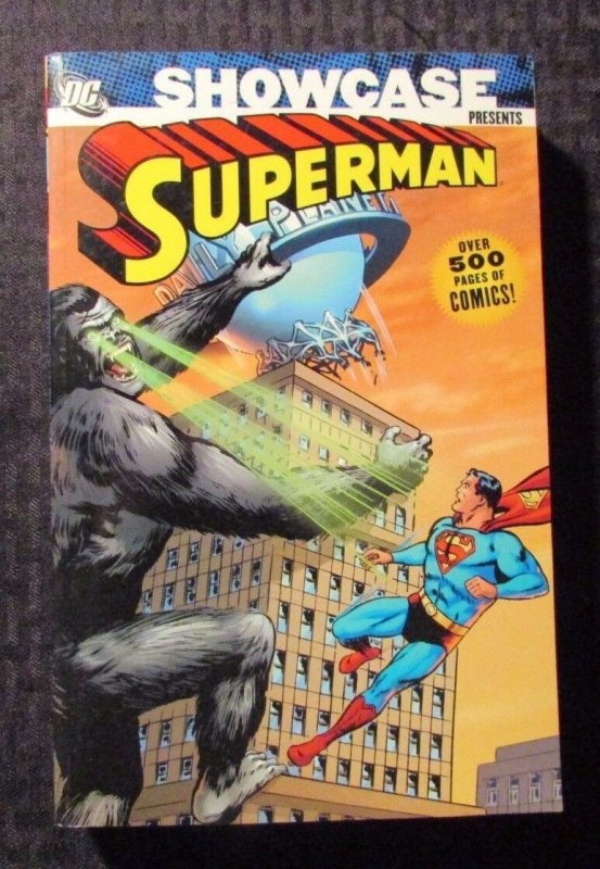 2006 DC Showcase SUPERMAN v.2 TPB SC VF 8.0 1st Printing