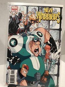 New Warriors #1 (2005)