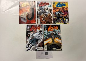 5 Lobo DC Comics Books #25 26 27 28 29 Grant 60 JW15