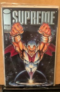 Supreme #1 (1992) Image