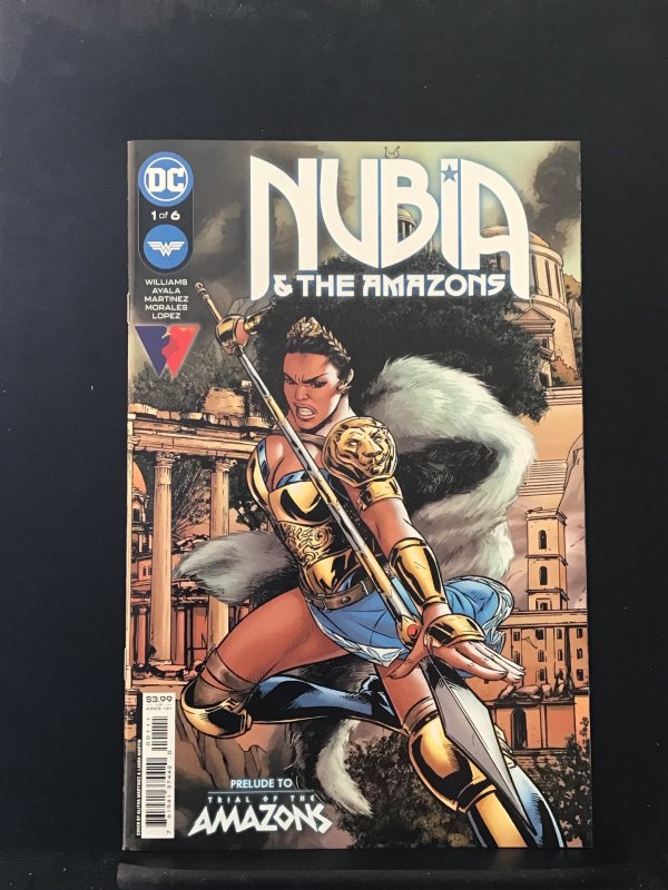 Nubia & the Amazons #1