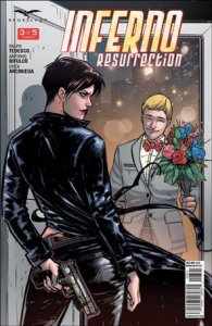 Inferno: Resurrection 3-D Roberta Ingranata Cover VF/NM