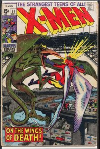 The X-Men #61 (1969) X-Men