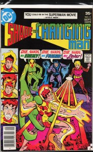 Shade, the Changing Man #2 (1977) Shade, the Changing Man