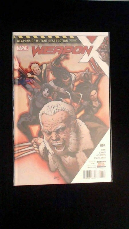 Weapon X (2007,Marvel) Hulk  unopened and UNRead Grade NM