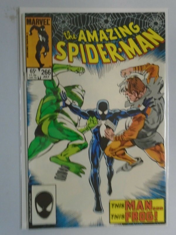 Amazing Spider-Man #266 Direct edition 8.0 VF (1985 1st Series)