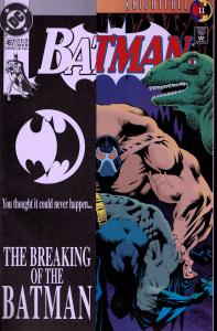 Batman #497 - Breaking of the Bat - NM - 1993