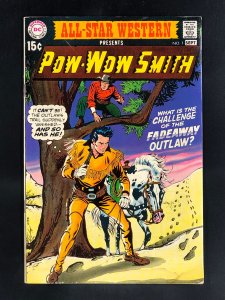 All-Star Western #1 (1970) Presents Pow-Wow Smith