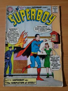 Superboy #105 ~ VERY GOOD VG ~ 1963 DC Comics