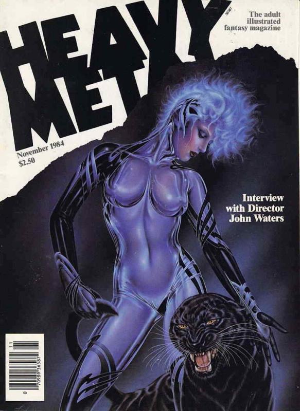 Heavy Metal #93 VF/NM; Metal Mammoth | save on shipping - details inside