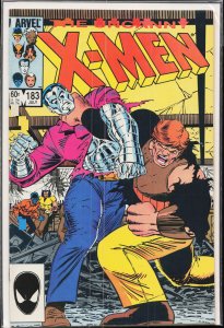 The Uncanny X-Men #183 (1984) X-Men