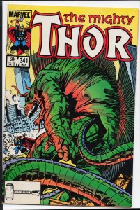 Thor #341 (1984) Thor